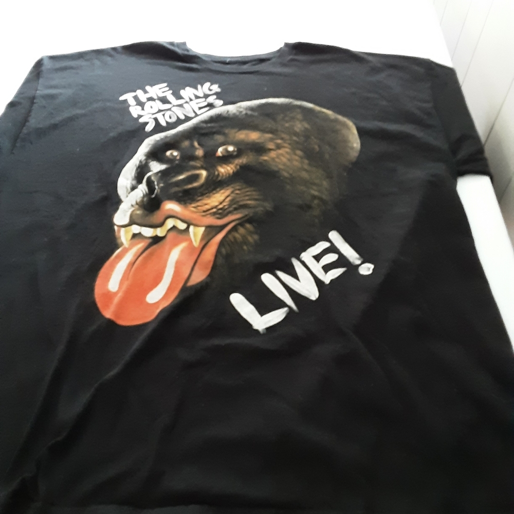 THE ROLLING STONES LIVE! TOUR T-SHIRT